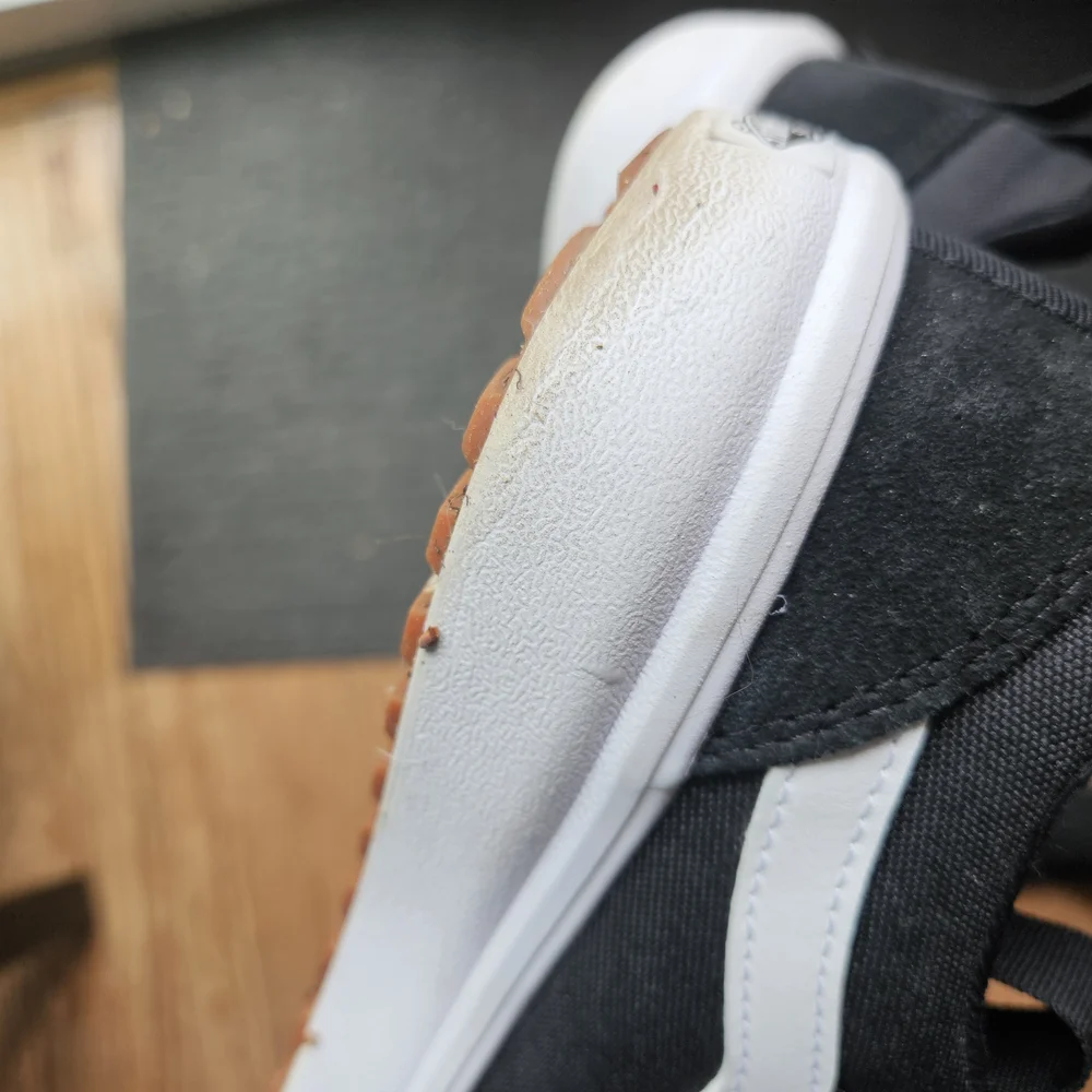 Vans Black and White Sneakers - Picture 8 of 8